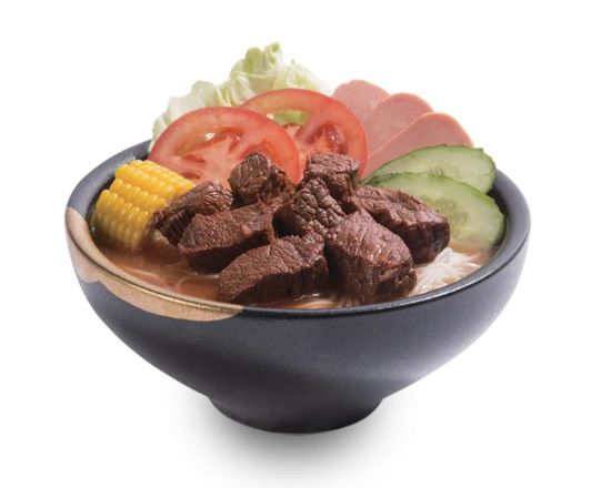 番茄牛腩米線 Tomato Beef Flank Rice Noodle Soup